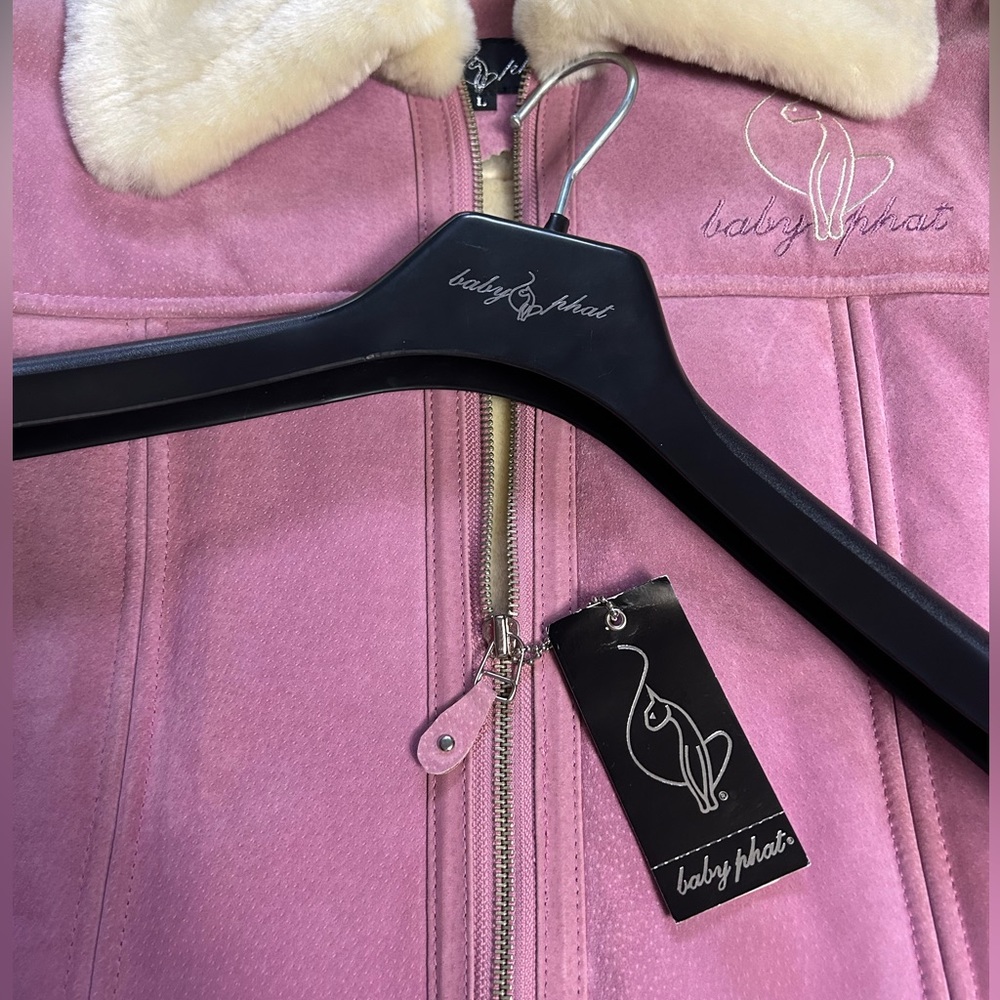 NWT BabyPhat Suede Jacket **SUPER RARE** - Picture 13 of 15